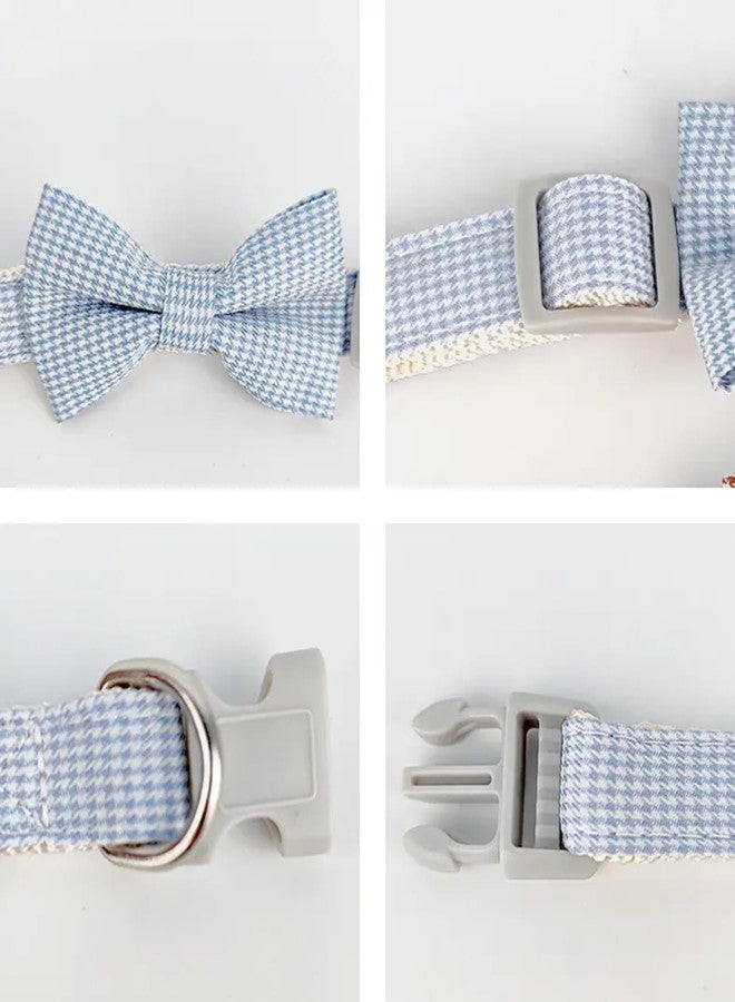 KittuPet Quick Release Cat Collars, Soft Kitten Collars with Detachable Bow Tie Lightweight Kitten Collars (Multicolour) - Image 3